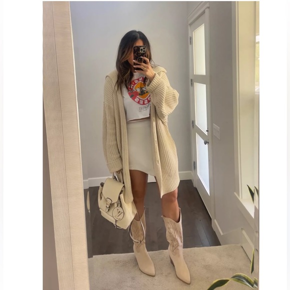 Free People Swim Too Deep Cardigan New! - Picture 5 of 16